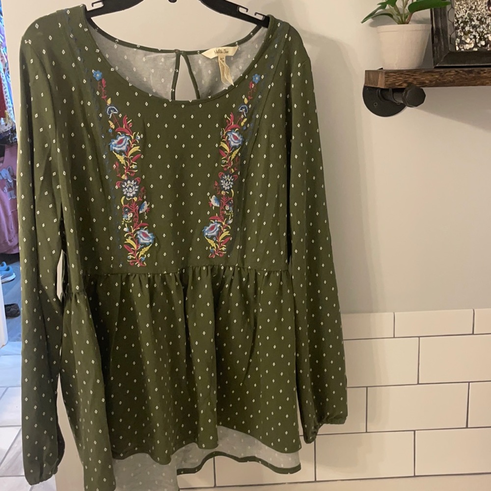 Matilda Jane top